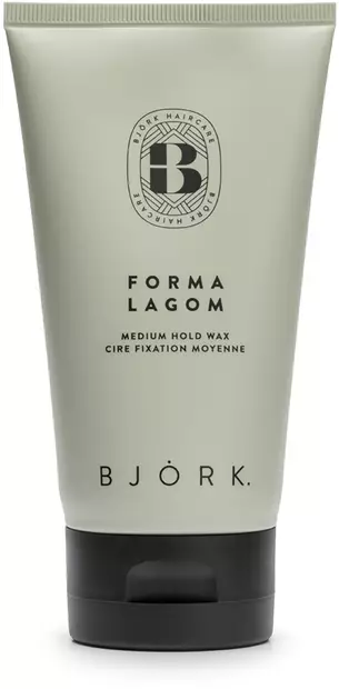 Björk FORMA LAGOM Medium Hold Wax 150ml - Ympäristöystävälliset hiustuotteet - 31200010 - 1