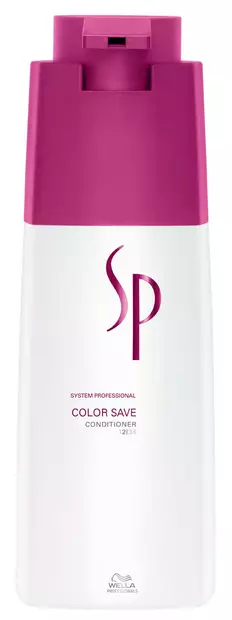 Wella SP Color Save Conditioner 1000ml - hoitoaine värjätyille hiuksille - XXL koot - 13000060 - 1