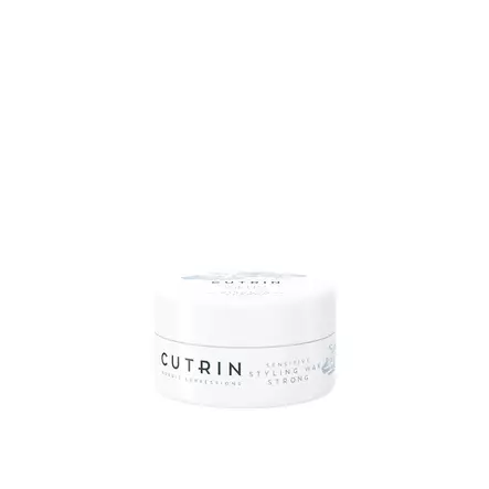 Cutrin Vieno Sensitive Styling Wax Strong 100ml - hajusteeton hiusvaha - Sensitive hiustuotteet - 6412600128321 - 2