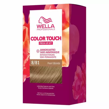 Wella Color Touch 8/81 Pearl Blonde 130ml - Kestosävytteet - 13900001 - 1