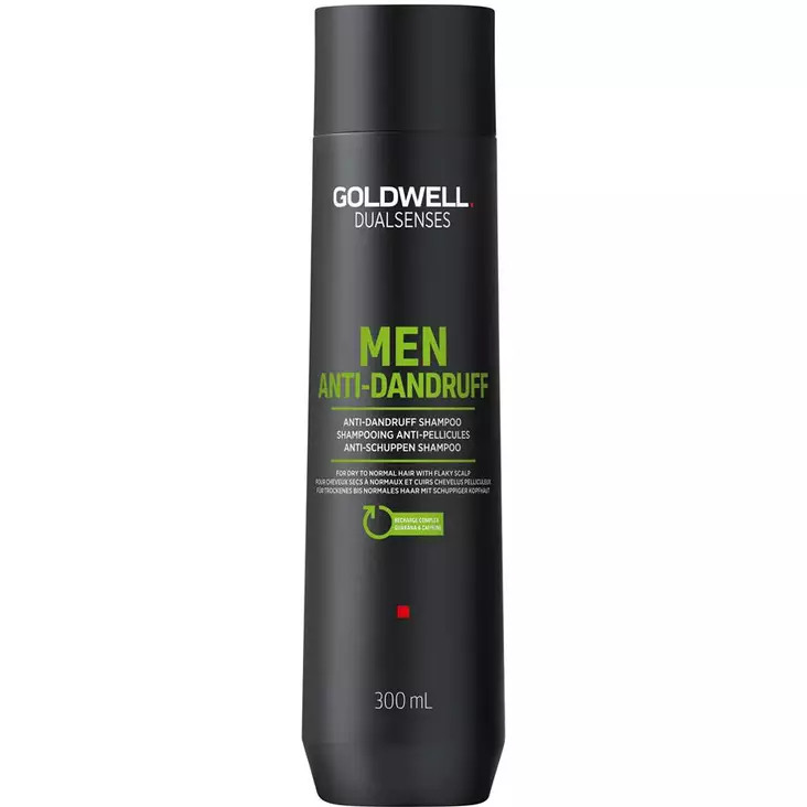 Dualsenses Men Anti-Dandruff Shampoo 300ml - hilseshampoo - Parturituotteet - 4021609025801 - 1