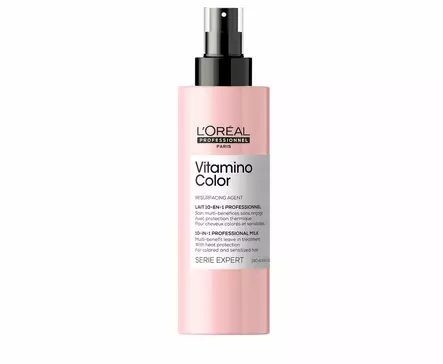 L'oreal Serie Expert Vitamino Color 10 in 1 leave in Treatment 190ml - hoitosuihke - Jätettävät hoidot värjättyihin hiuksiin - 9000083 - 1