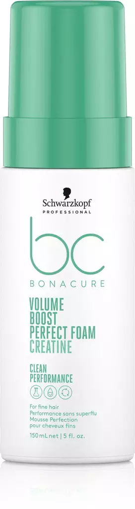Bonacure Volume Boost Perfect Foam 150ml - tuuheuttava hoitovaahto - Jätettävät tuuheutushoidot hiuksiin - 5000174 - 1