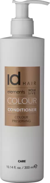IdHAIR Elements Xclusive Colour Conditioner 300ml - hoitoaine värjätyille hiuksille - Värjättyjen hiusten hoitoaineet - 5704699873727 - 1
