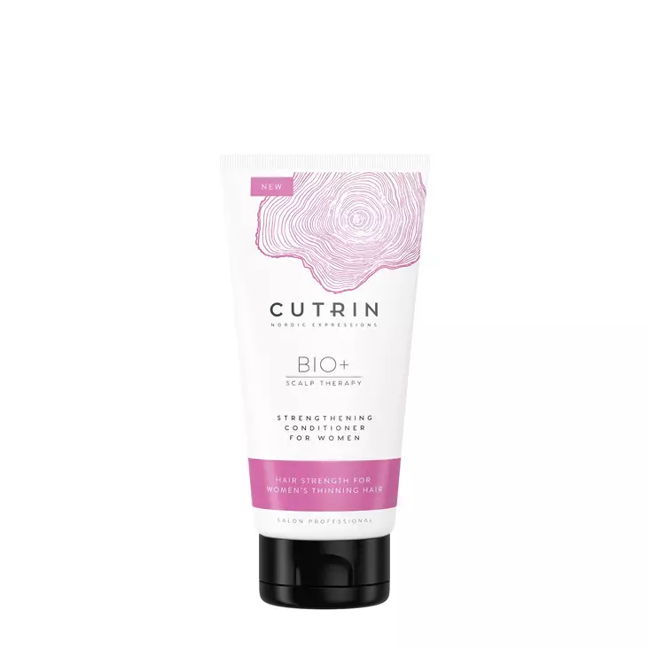 Cutrin Bio+ Strengthening Conditioner for Women 200ml - hoitoaine - Hiuspohjahoitoaineet - 6412600550108 - 1