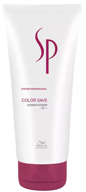 Wella SP Color Save Conditioner 200ml - hoitoaine värjätyille hiuksille - Värjättyjen hiusten hoitoaineet - 3614226768179 - 1