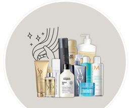 Hiustuotteet ryhmään