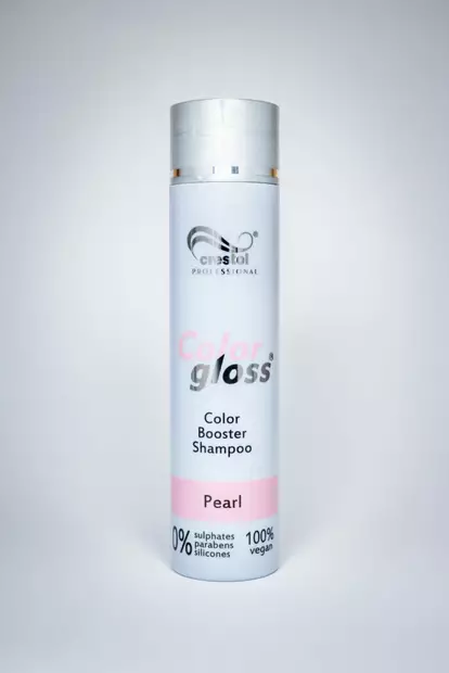 Color Gloss Color Booster Shampoo Pearl 250ml - pigmentti shampoo - Crestol - 20000060 - 2