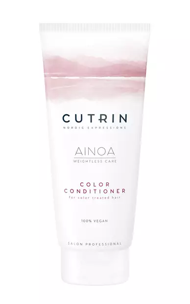 X Cutrin Ainoa Color Conditioner 200ml - hoitoaine värjätyille hiuksille - Värjättyjen hiusten hoitoaineet - 6412600551020 - 1