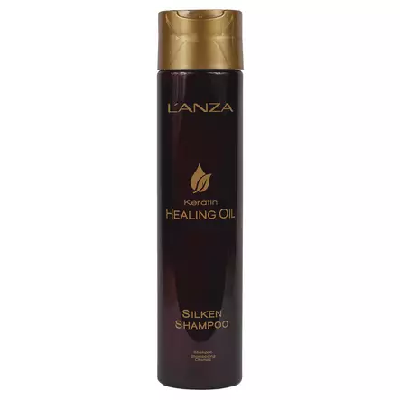 X Lanza Keratin Healing Oil Shampoo 300ml - kaikille hiustyypeille - Lanza - 654050230100 - 1