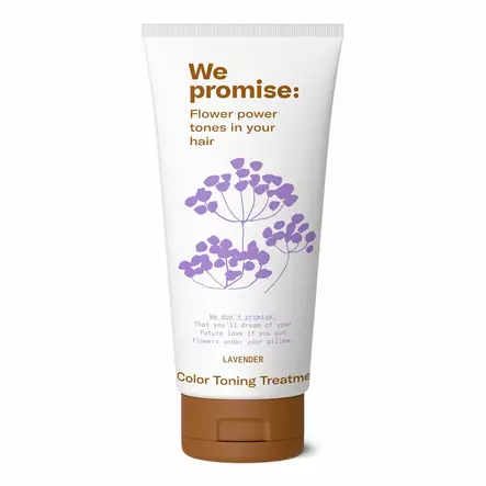 Promise Color Toning Treament Lavender 200ml - Color mask vaaleille hiuksille - 1800010 - 1