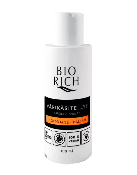 Bio Rich Värikäsitellyt hoitoaine 100ml (MATKAKOKO) - Matkakoot - 17600040 - 1