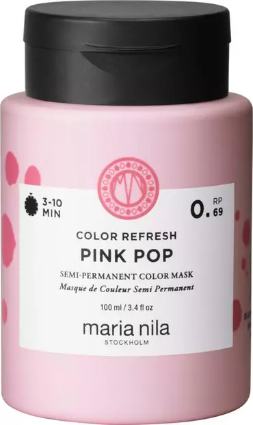 Maria Nila Color Refresh 0.69 PINK POP 100ml - Color mask shokkivärit - 37000100 - 1