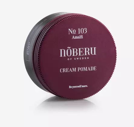 Noberu Stockholm Cream Pomade 80ml - Hiusvahat ja -geelit - 10000600 - 1