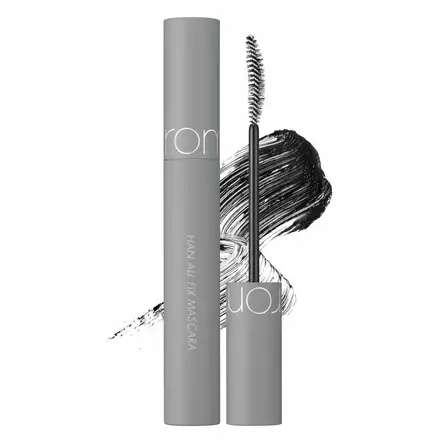 Rom&nd Han All Fix Mascara L01 Long Black 7ml - Ripsivärit - 4300000 - 2