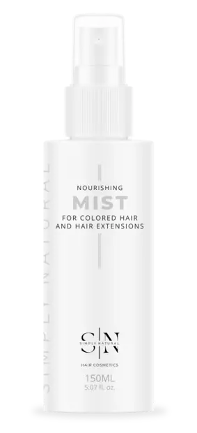 Simply Natural Nourishing Mist 150ml - Jätettävät kosteutushoidot hiuksiin - 8500070 - 1