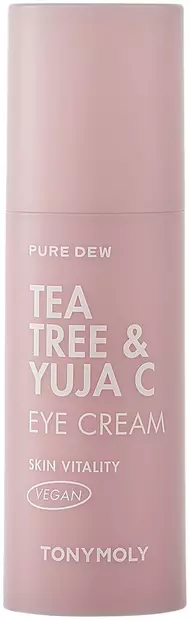 Tonymoly Tea Tree & Yuja C Eye Cream 30ml - Kasvojenhoitotuotteet - 4310090 - 1