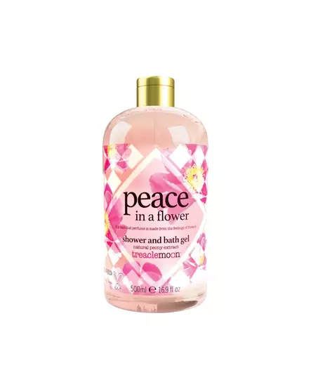 Treaclemoon Peace In A Flower Shower Gel 500ml - Suihkugeelit ja saippuat - 4310010 - 3