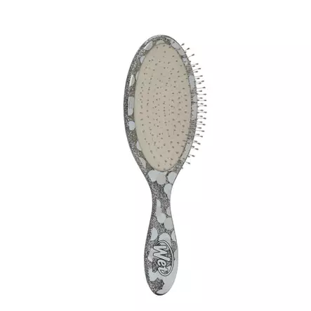 WetBrush Groovy Disco Original Detangler Silver (B1566) - Harjat ja kammat - 10710040 - 1
