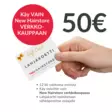 New Hairstore verkkokauppa Lahjakortti 50€ - Lahjakortit - 99999984-50 - 1
