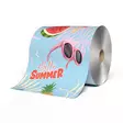 Sibel Hello Summer Embossed Alufoil Roll (P050068) - Hiusten värjäys- ja vaalennustavikkeet - 15000770 - 1