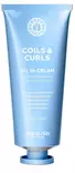Maria Nila Coils & Curls Oil-In Cream 100ml - Jätettävät hoidot kihariin hiuksiin - 37000010 - 1