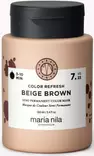 Maria Nila Color Refresh 7.23 BEIGE BROWN 100ml - Color mask ruskeille hiuksille - 37000090 - 1