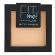 Maybelline Fit Me Matte & Poreless Powder 115 Ivory 8,2g - Puuterit - 24100020 - 1