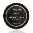 Noberu Stockholm Moustache Wax Strong Hold 25ml - Miesten ihonhoitotuotteet - 10810000 - 1