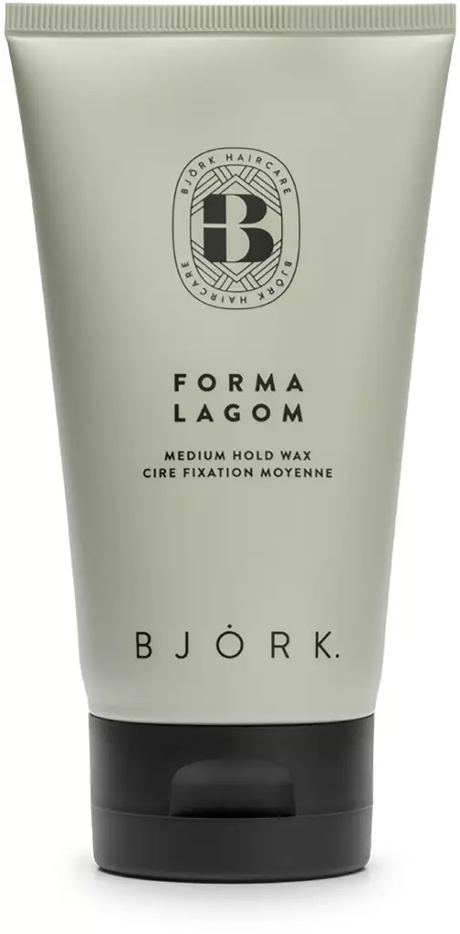Björk FORMA LAGOM Medium Hold Wax 150ml - Ympäristöystävälliset hiustuotteet - 31200010 - 1
