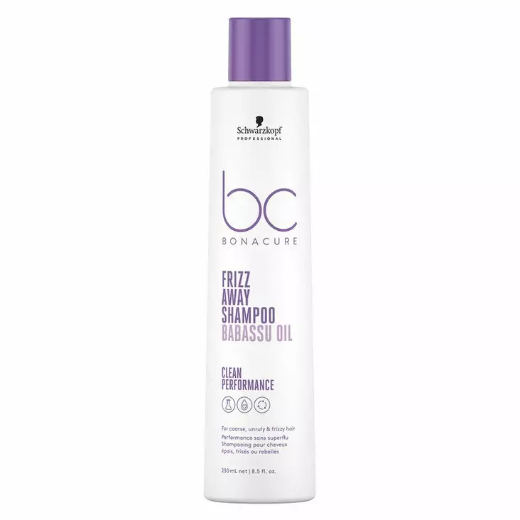 Bonacure Frizz Away Shampoo 250ml - Kosteuttavat shampoot - 5200000 - 1