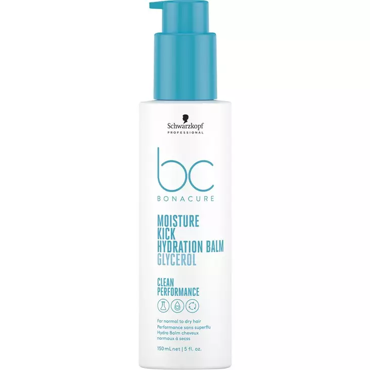 Bonacure Moisture Kick Hydration Balm 150ml - kosteuttava hoitovoide - Outlet / Kolikolla kampaamotuotteita - 5000170 - 1