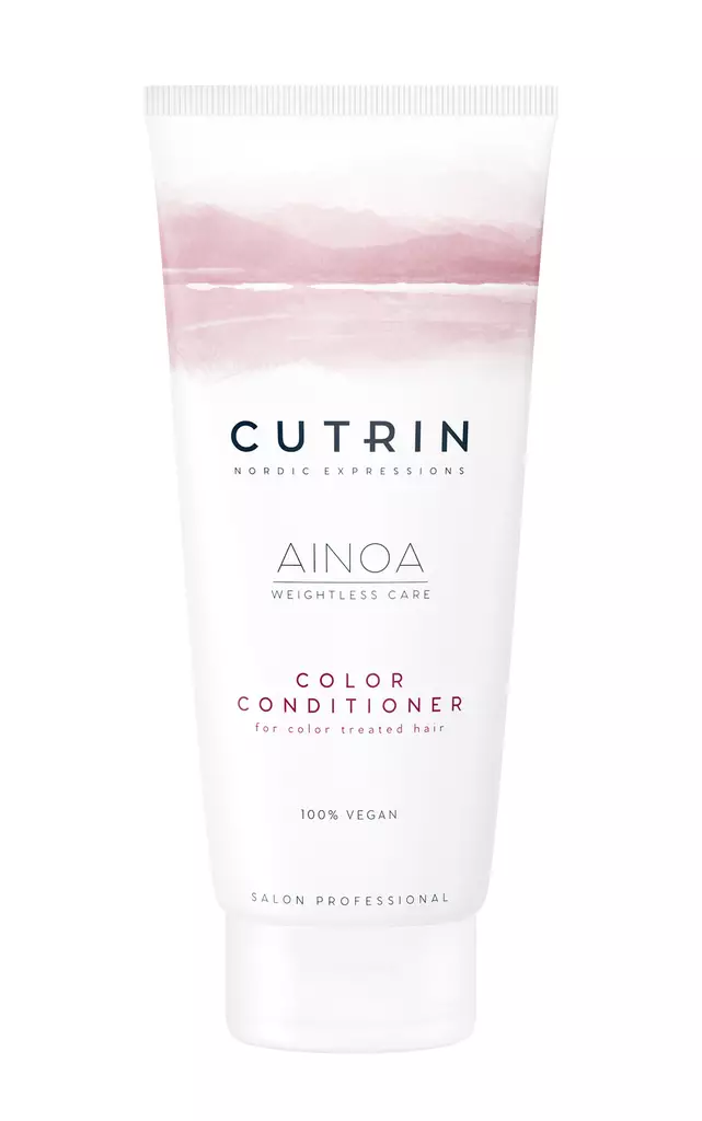 X Cutrin Ainoa Color Conditioner 200ml - hoitoaine värjätyille hiuksille - Värjättyjen hiusten hoitoaineet - 6412600551020 - 1