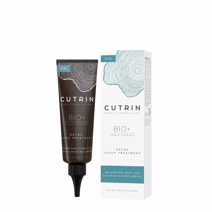Cutrin Bio+ Detox Scalp Treatment 75ml - kuoriva hiusnaamio hiuspohjalle - Hiuspohjahoitoaineet - 6412600550160 - 1