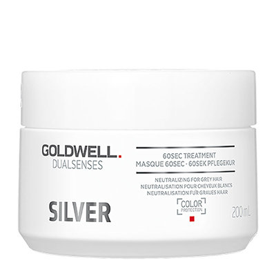 Dualsenses Silver 60 sec Treatment 200ml - hopea hiusnaamio - Hopeahoitoaineet - 3000260 - 1
