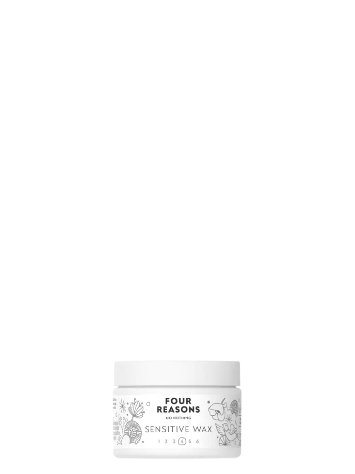 Four Reasons No Nothing Sensitive Wax 100ml - hajusteeton vaha - Hiusvahat ja -geelit - 6418414036630 - 1