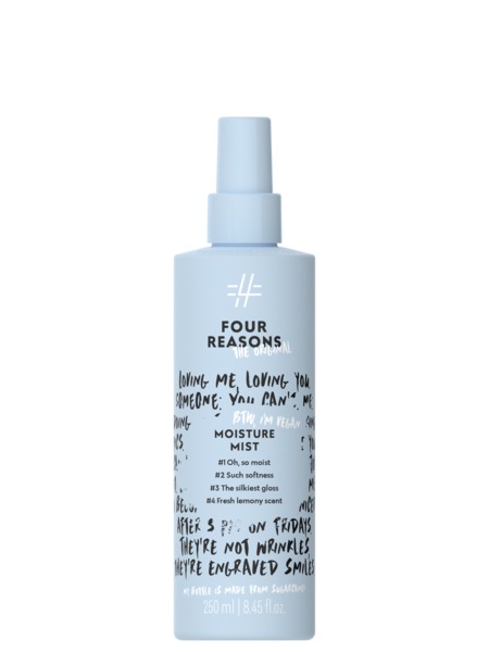 Four Reasons Original Moisture Mist Kuiville 250ml - kosteuttava hoitosuihke - Jätettävät kosteutushoidot hiuksiin - 6418414038450 - 1