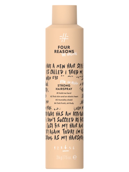 Four Reasons Original Strong Hairspray 300ml - hiuskiinne - Hiuskiinteet - 6418414038610 - 1