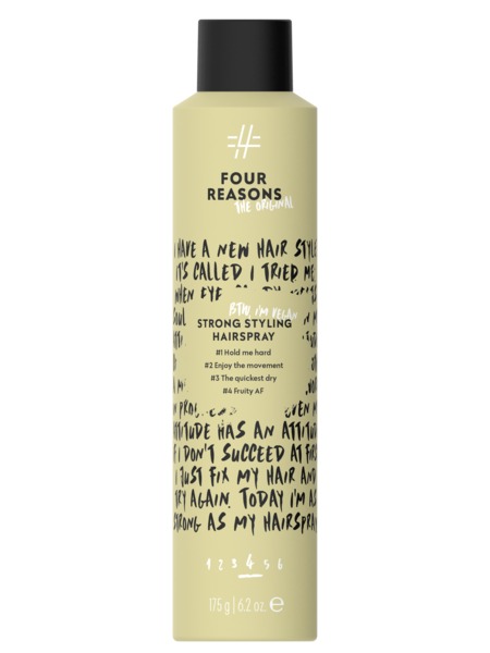 Four Reasons Original Strong Styling Hairspray 300ml - hiuskiinne - Hiuskiinteet - 6418414038580 - 1