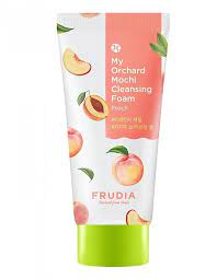 Frudia My Orchard Peach Cleansing Foam Persikka 120 g - Kasvojenhoitotuotteet - 17200050 - 1