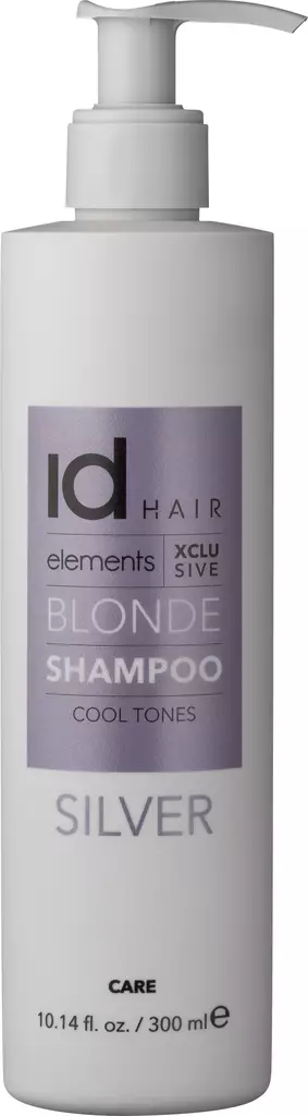 IdHAIR Elements Xclusive Blonde Shampoo 300ml - hopeashampoo - Hopeashampoot - 5704699873550 - 1