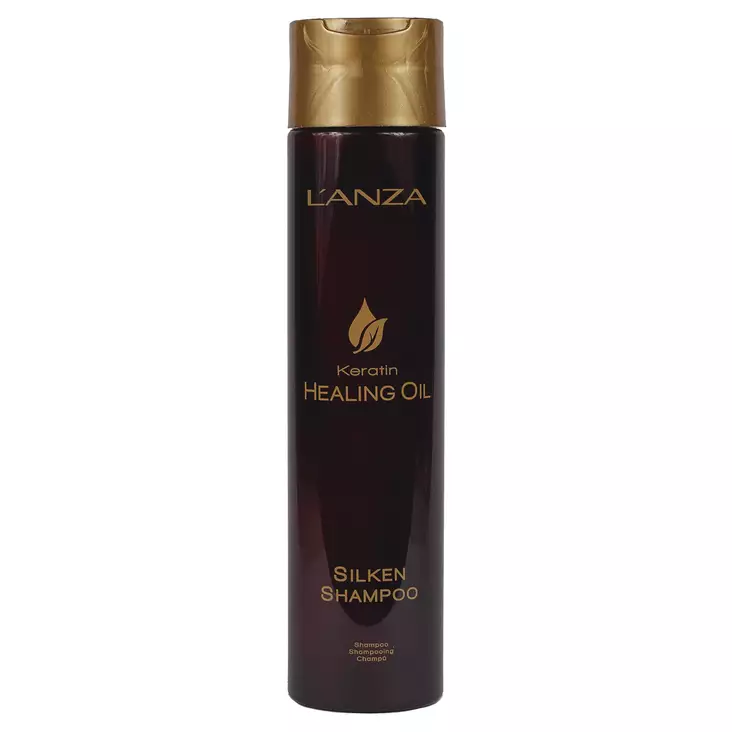 X Lanza Keratin Healing Oil Shampoo 300ml - kaikille hiustyypeille - Lanza - 654050230100 - 1