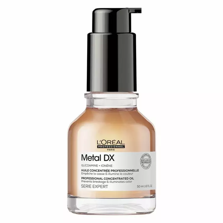 L'oreal Professional Metal DX Anti-Deposit Protector Concentrated Oil 50ml - Hiusöljyt ja seerumit - 9000180 - 1