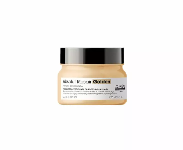 L'oreal Serie Expert Absolut Repair Mask Gold 250ml - hiusnaamio - Korjaavat hiusnaamiot - 9000090 - 1