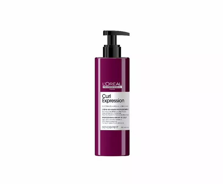 L'oreal Serie Expert Curl Expression Cream-In Jelly 250ml - kiharavoide - Jätettävät hoidot kihariin hiuksiin - 9000170 - 1