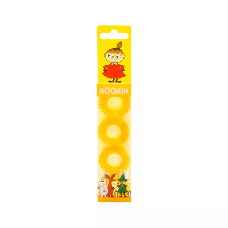 Moomin Hair Ring Yellow - Outlet / Kolikolla kampaamotuotteita - 16100000 - 3