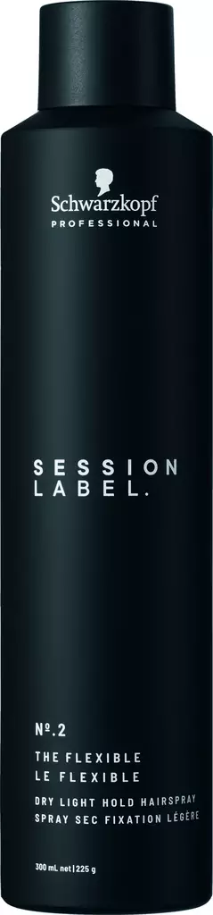 Session Label The Flexible Hairspray 300ml - hiuskiinne - Hiuskiinteet - 5000230 - 1