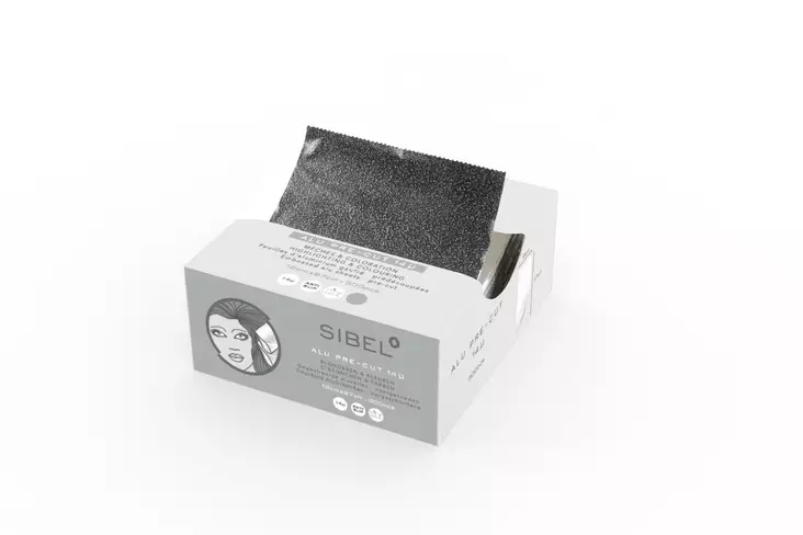 Sibel Embossed Alumiinifolio liuskat (4336216) - Hiusten värjäys- ja vaalennustavikkeet - 15000090 - 2