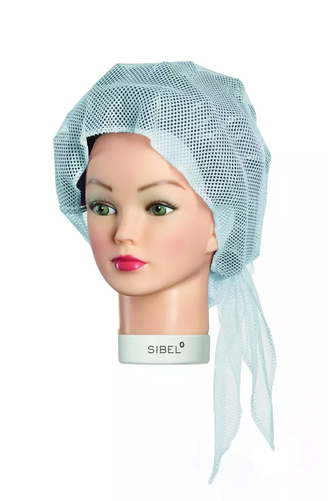 Sibel Kampausverkko sininen (114282303) - Kampaustarvikkeet - 15000260 - 1