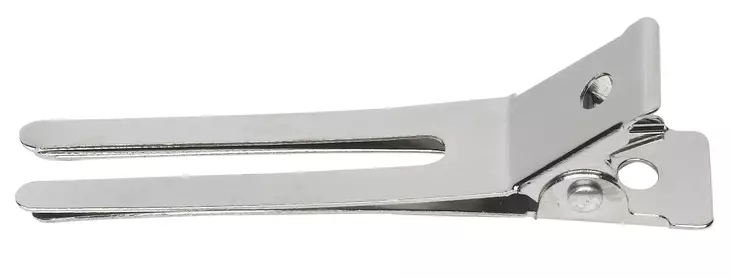 Sibel Metallinipsu 2-piikkinen (9342233) 20kpl - Kampaustarvikkeet - 15000360 - 1